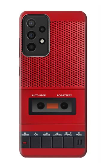 S4073 Vintage Red Cassette Player Graphic Case For Samsung Galaxy A52s 5G