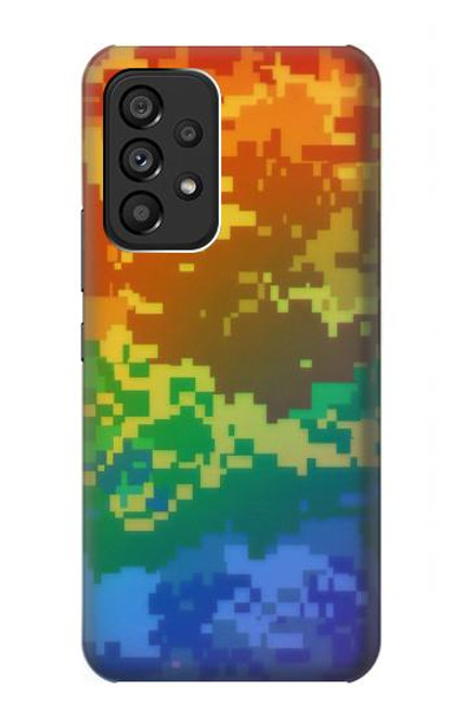 S4047 LGBTQ Camouflage Case For Samsung Galaxy A53 5G