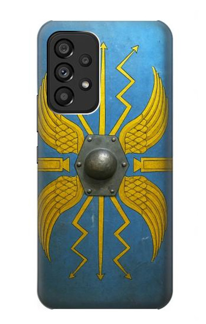 S4052 Blue Roman Shield Case For Samsung Galaxy A53 5G