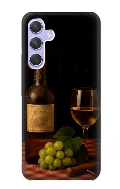 S4041 Old Vines Wine Case For Samsung Galaxy A54 5G