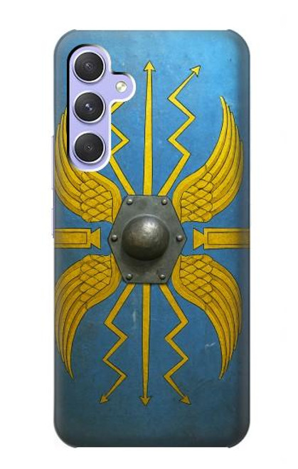 S4052 Blue Roman Shield Case For Samsung Galaxy A54 5G