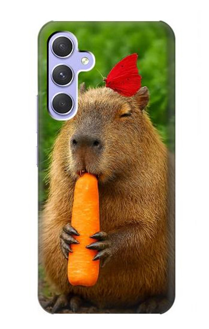 S4068 Capybara Butterfly Case For Samsung Galaxy A54 5G