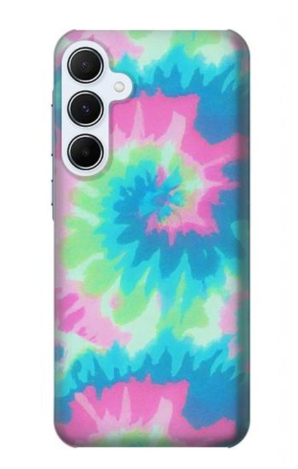 S4033 Pastel Color Tie Dye Case For Samsung Galaxy A55 5G