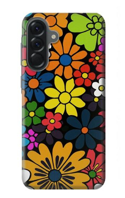 S4043 Colorful Flowers Cartoon Case For Samsung Galaxy A56