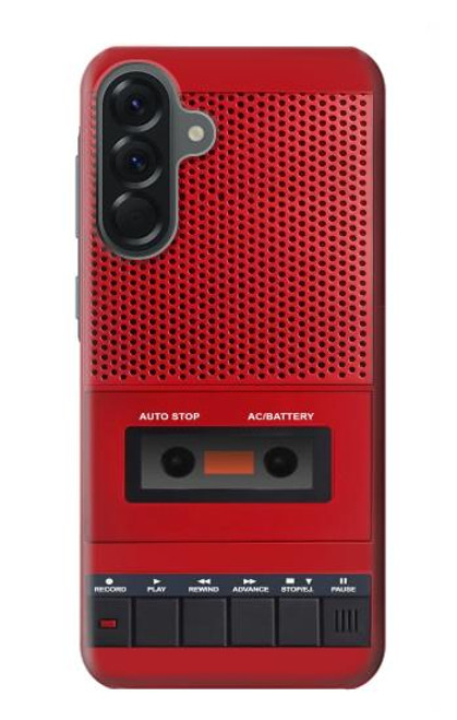 S4073 Vintage Red Cassette Player Graphic Case For Samsung Galaxy A56