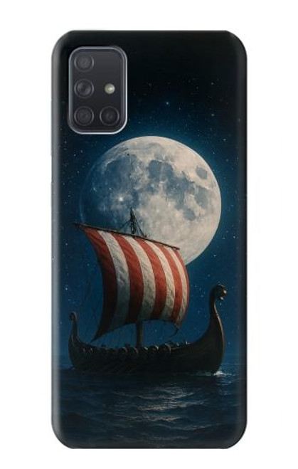 S4040 Viking War Ship Case For Samsung Galaxy A71 5G