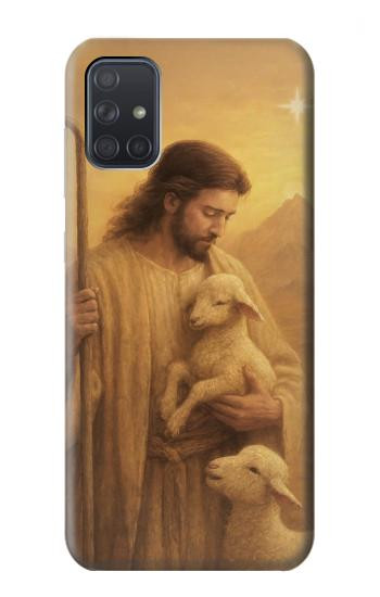 S4042 Merciful Jesus Case For Samsung Galaxy A71 5G