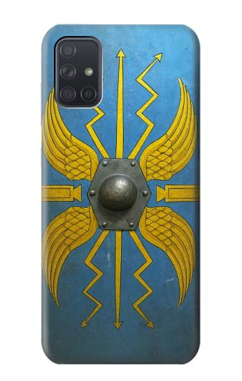 S4052 Blue Roman Shield Case For Samsung Galaxy A71 5G