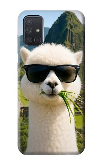 S4069 Alpaca Sunglasses Case For Samsung Galaxy A71 5G