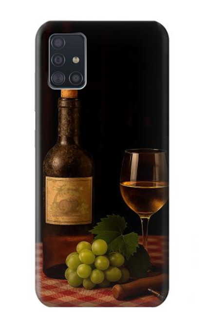 S4041 Old Vines Wine Case For Samsung Galaxy A51