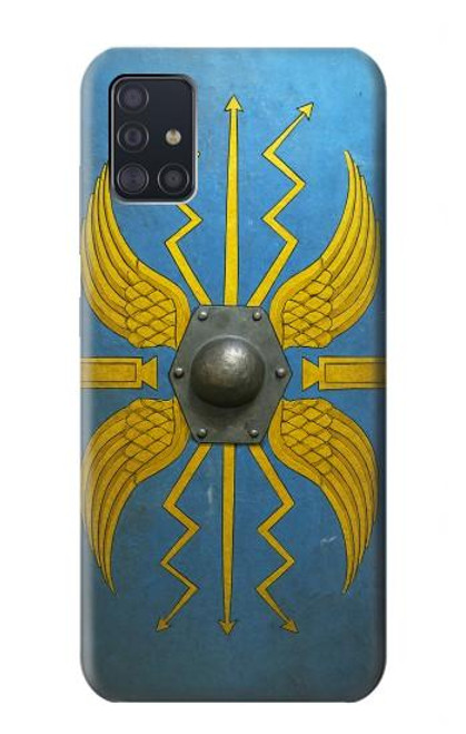 S4052 Blue Roman Shield Case For Samsung Galaxy A51