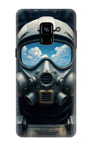S4038 Fighter Pilot Case For Samsung Galaxy A8 (2018)