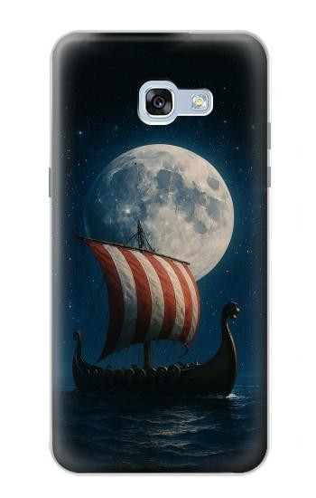 S4040 Viking War Ship Case For Samsung Galaxy A5 (2017)