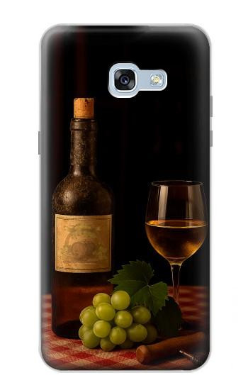 S4041 Old Vines Wine Case For Samsung Galaxy A5 (2017)