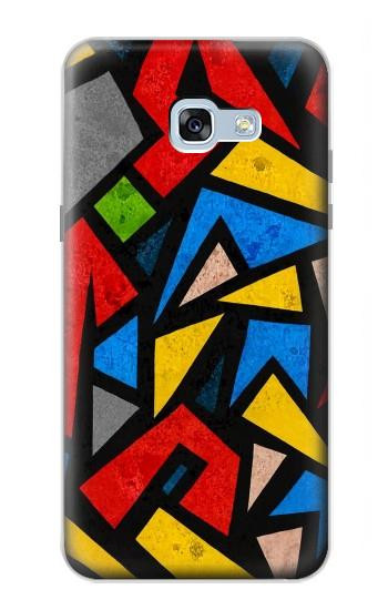 S4044 Street Art Abstract Graphics Case For Samsung Galaxy A5 (2017)