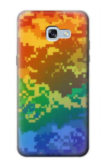 S4047 LGBTQ Camouflage Case For Samsung Galaxy A5 (2017)