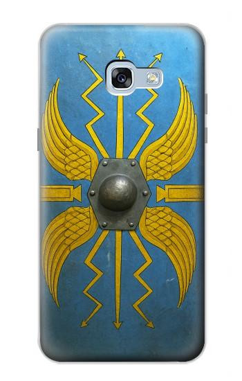 S4052 Blue Roman Shield Case For Samsung Galaxy A5 (2017)