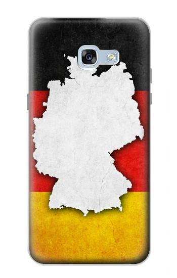 S4055 Germany Flag Case For Samsung Galaxy A5 (2017)