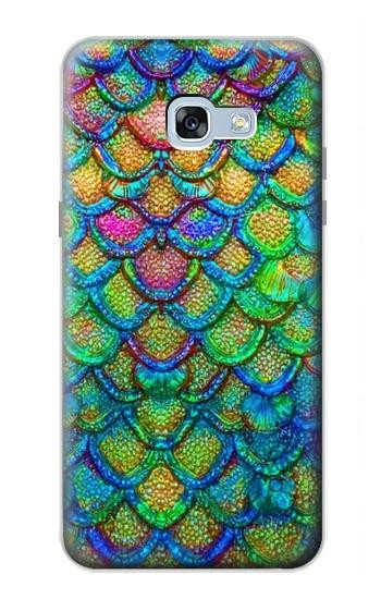 S4071 Colorful Mermaid Scale Case For Samsung Galaxy A5 (2017)