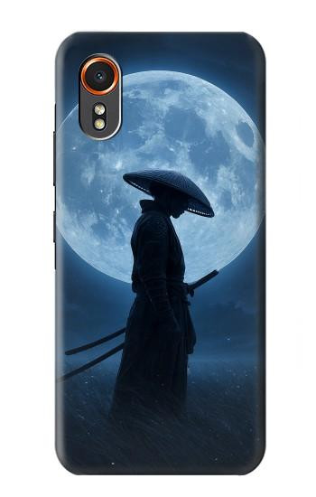 S4034 Samurai Moon Night Case For Samsung Galaxy XCover7