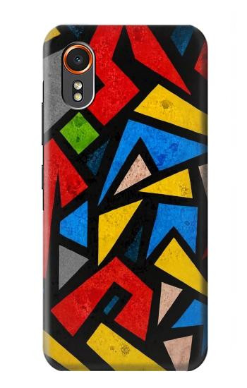S4044 Street Art Abstract Graphics Case For Samsung Galaxy XCover7