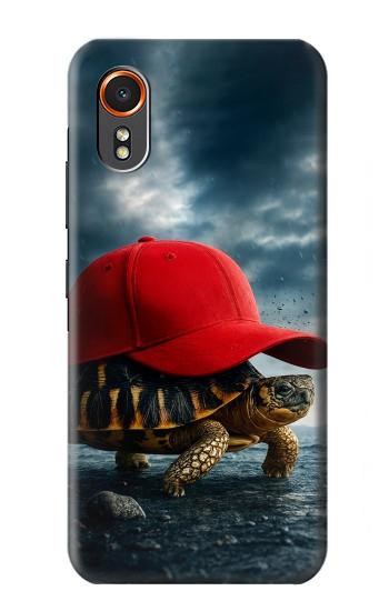 S4056 Madagascar Turtle Red Cap Case For Samsung Galaxy XCover7