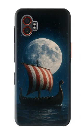 S4040 Viking War Ship Case For Samsung Galaxy XCover7 Pro