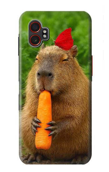 S4068 Capybara Butterfly Case For Samsung Galaxy XCover7 Pro