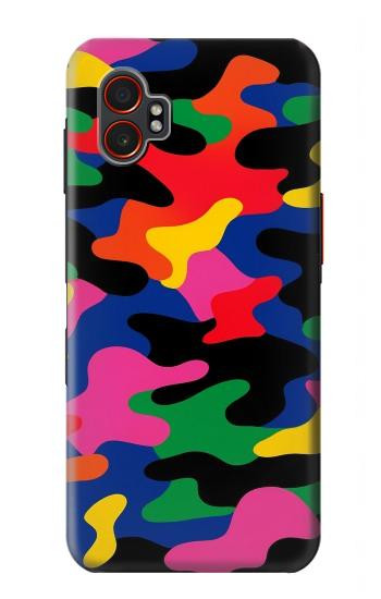 S4072 Colorful Camouflage Case For Samsung Galaxy XCover7 Pro