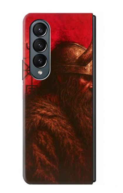 S4039 Viking Warrior Case For Samsung Galaxy Z Fold 4