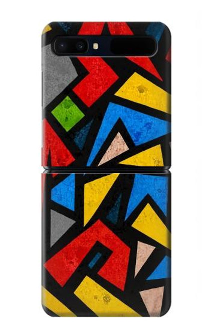 S4044 Street Art Abstract Graphics Case For Samsung Galaxy Z Flip 5G