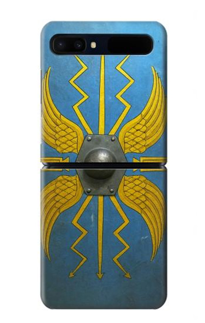S4052 Blue Roman Shield Case For Samsung Galaxy Z Flip 5G