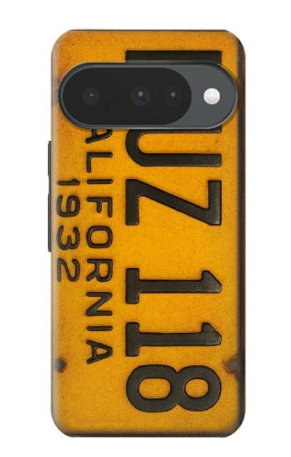 S4060 Vintage California Car License Plate Case For Google Pixel 10, 10 Pro