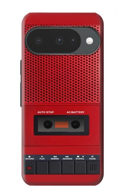 S4073 Vintage Red Cassette Player Graphic Case For Google Pixel 10, 10 Pro