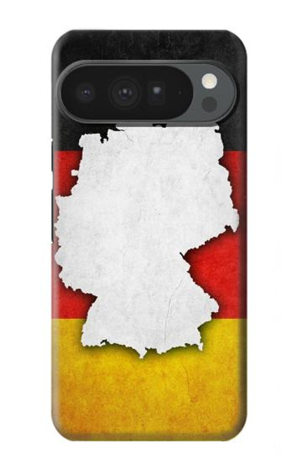 S4055 Germany Flag Case For Google Pixel 10 Pro XL