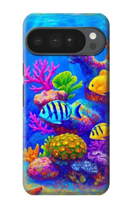 S4058 Colorful Aquarium Case For Google Pixel 10 Pro XL