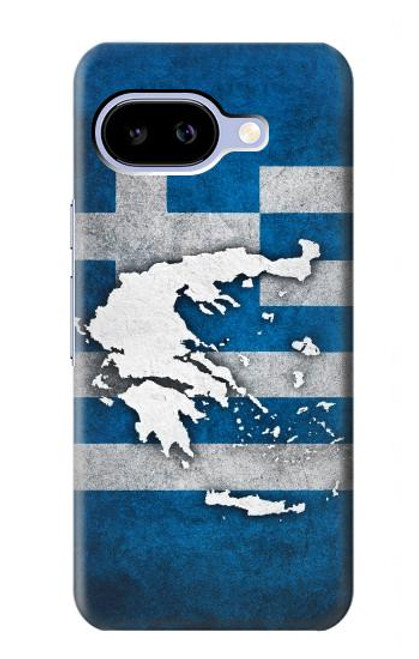 S4074 The Flag of Greece Case For Google Pixel 9a