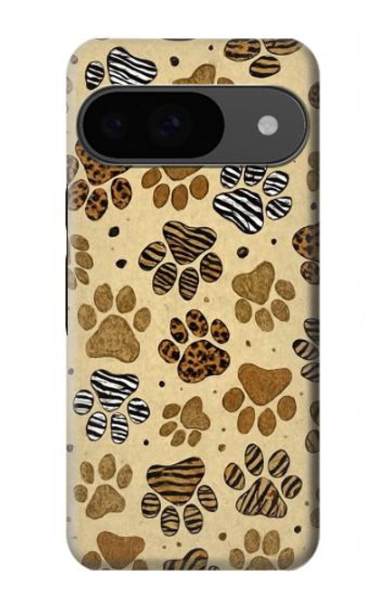 S4032 Wild Animal Paw Foot Print Case For Google Pixel 9