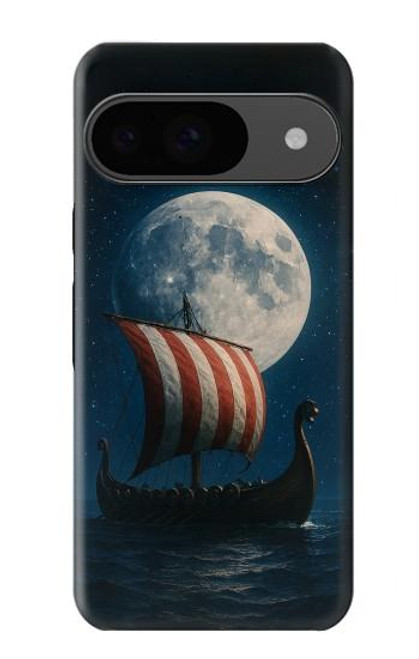 S4040 Viking War Ship Case For Google Pixel 9