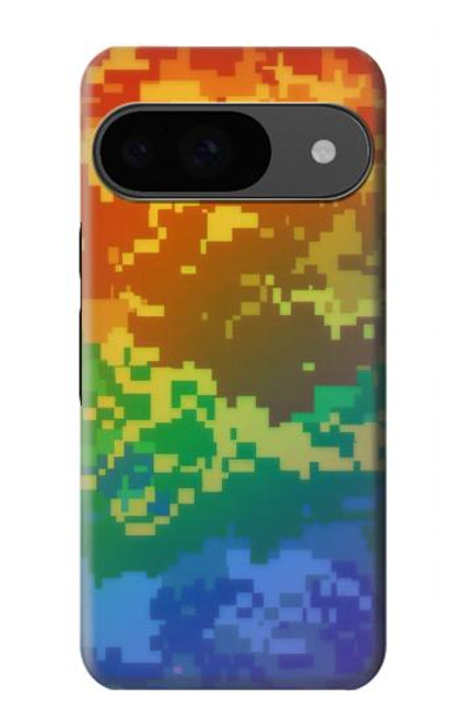 S4047 LGBTQ Camouflage Case For Google Pixel 9
