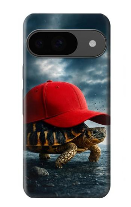 S4056 Madagascar Turtle Red Cap Case For Google Pixel 9