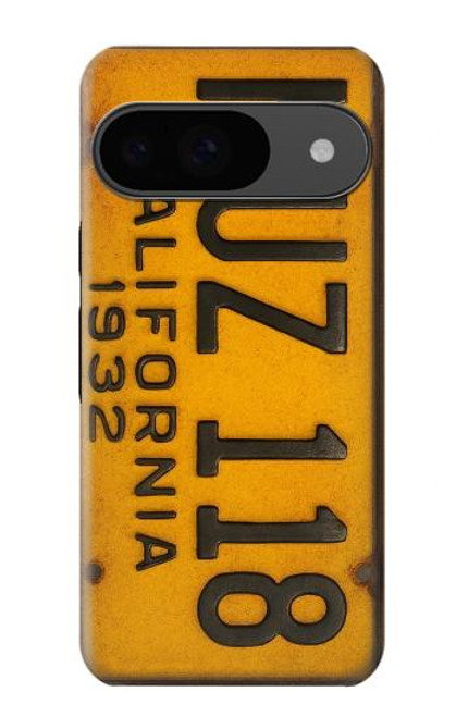 S4060 Vintage California Car License Plate Case For Google Pixel 9