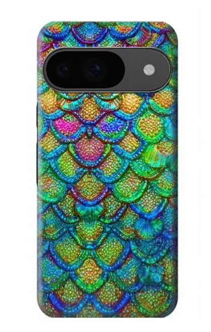 S4071 Colorful Mermaid Scale Case For Google Pixel 9