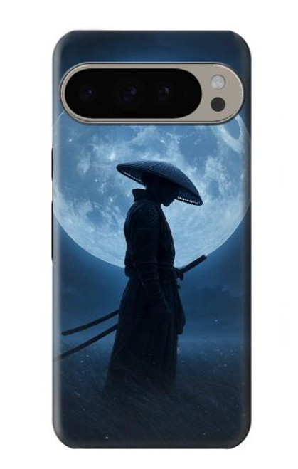 S4034 Samurai Moon Night Case For Google Pixel 9 Pro XL