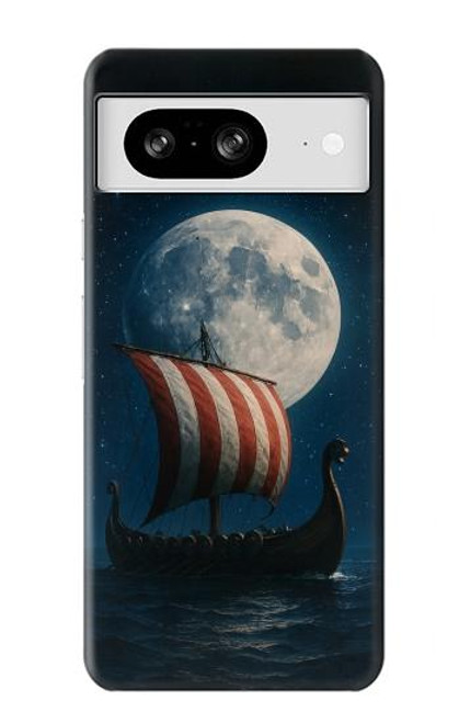 S4040 Viking War Ship Case For Google Pixel 8