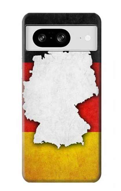 S4055 Germany Flag Case For Google Pixel 8