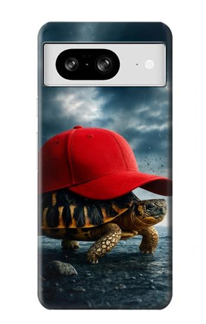 S4056 Madagascar Turtle Red Cap Case For Google Pixel 8