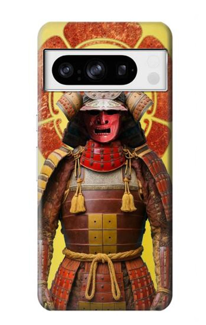 S4063 Japan Warrior Samurai Armor Case For Google Pixel 8 pro