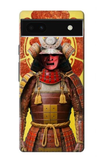 S4063 Japan Warrior Samurai Armor Case For Google Pixel 6a