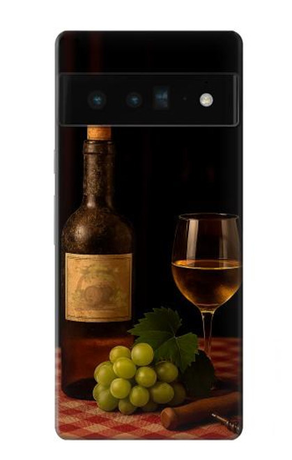 S4041 Old Vines Wine Case For Google Pixel 6 Pro
